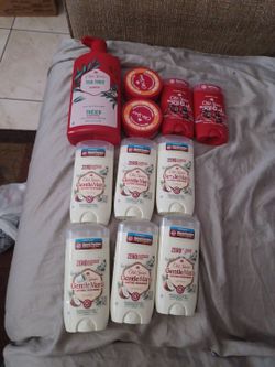 Old spice bundle