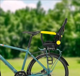 Children seat back bike