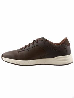 Walter Hagen Men's Course Casual Leather Spikeless Golf Shoes Brown Size 8 New with box