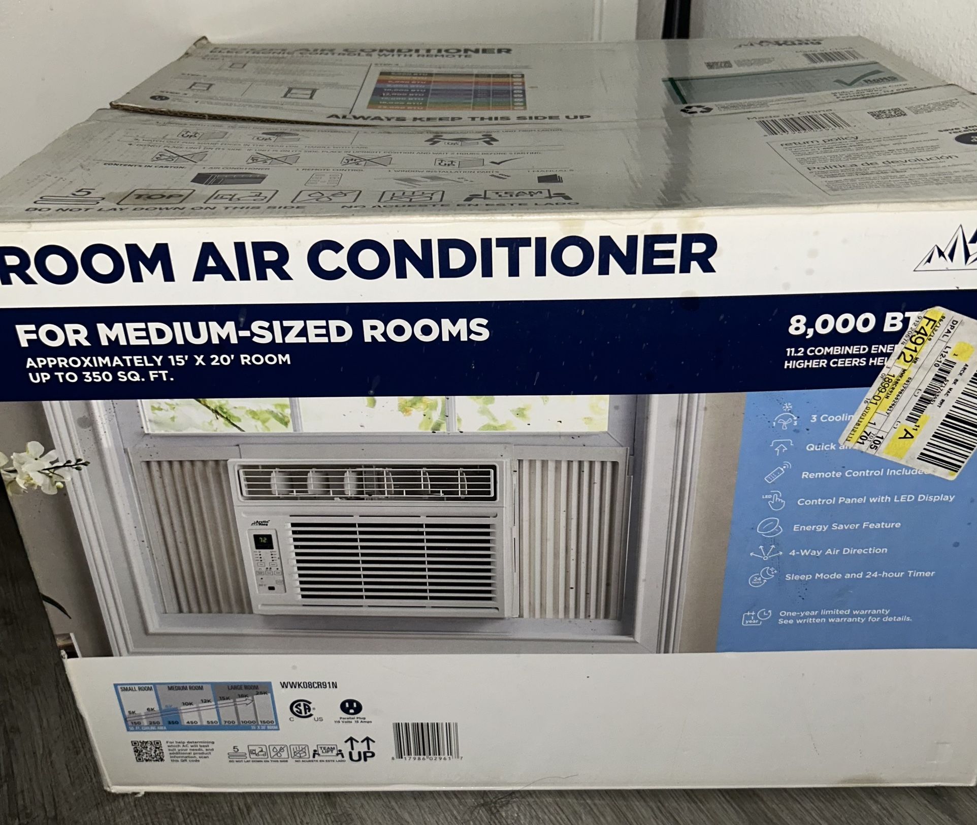 Ac Window Unit