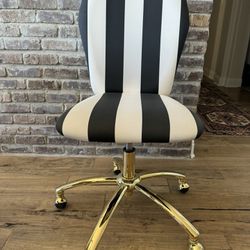 Pottery Barn Rolling Desk Chair