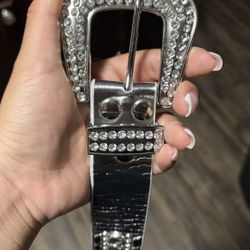 Western Rhinestone Belts