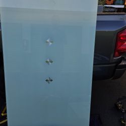 Picture Glass kitchen table