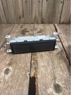 2009-2012 Ford F150 F-150 Info Information Radio Display Screen 9L3T-19C116-AF