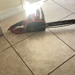 Electric Chain Saw