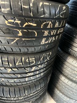 255/45/R18 used pair