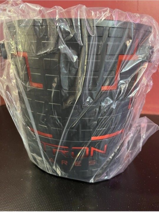 AMC Tron Ares Led Light Up Popcorn Bucket *New in Bag