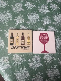 Wine Themed Coasters