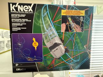 K'NEX Roller Coaster Set