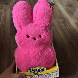 Peeps Bunny Warm Up Pad