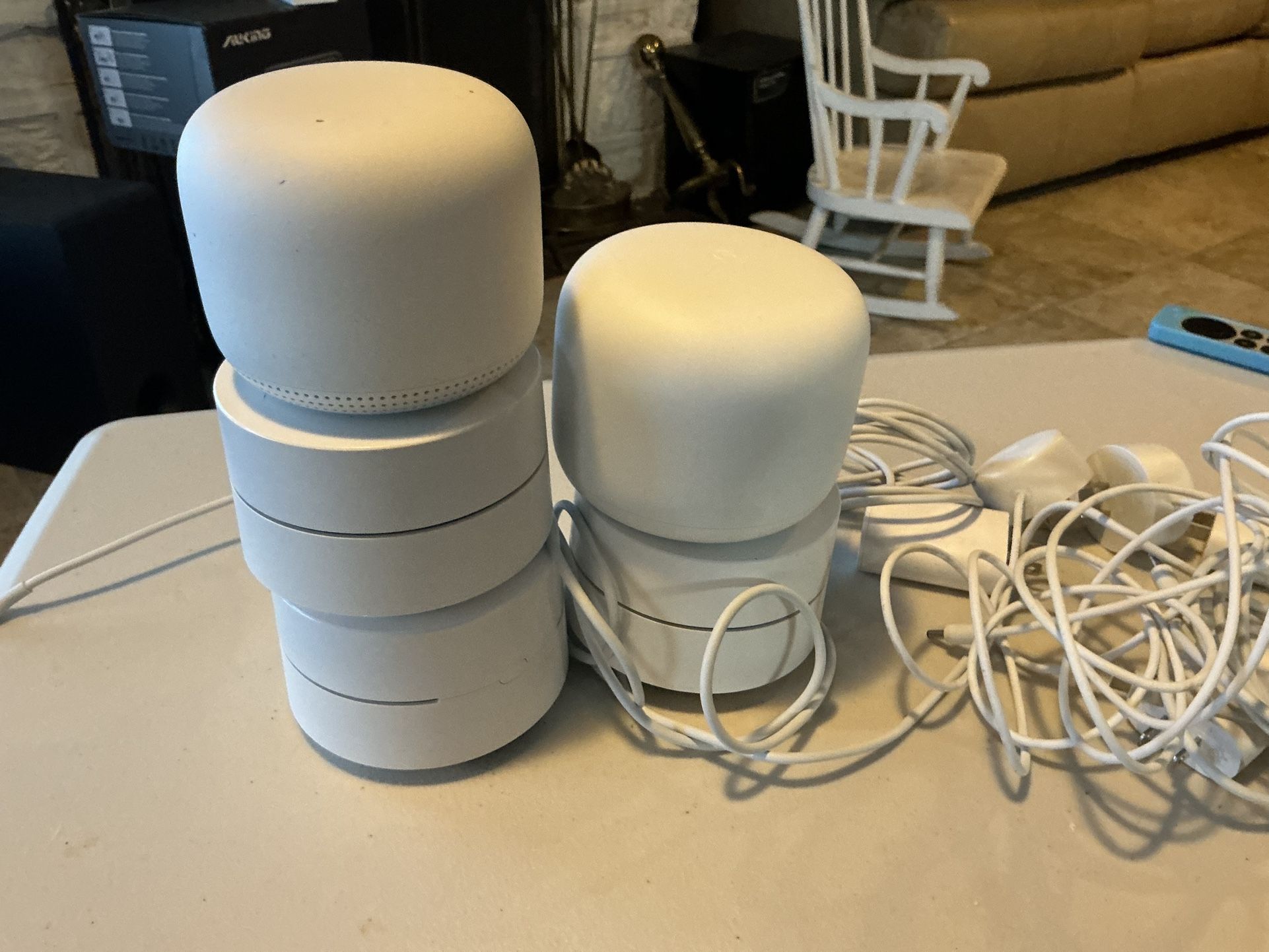Google WiFi Mesh 5 Piece Set