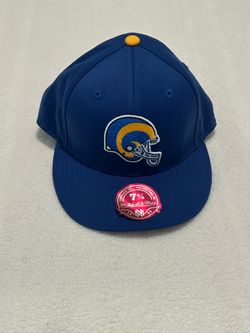 Mitchell & Ness LA Rams Throwback Hat