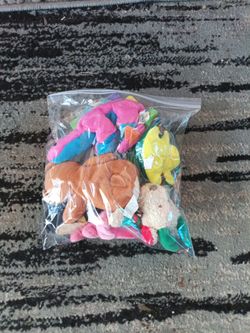 Beanie babies