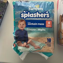 Swim Diapers-pampers Free