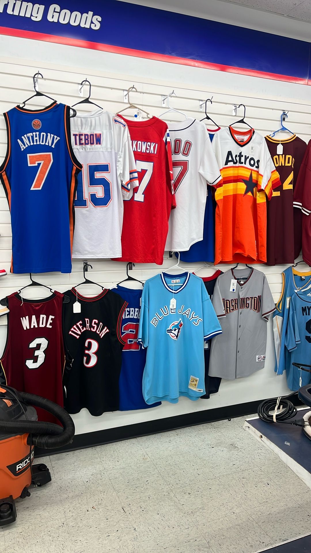 Sports Jerseys
