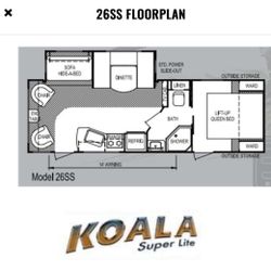 2012 Skyline Koala Travel Trailer