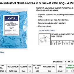 Small Gloves