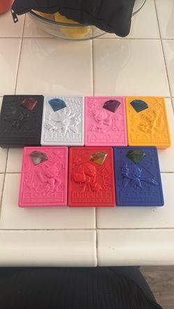 Sonic the Hedgehog Character Card Set of 7
