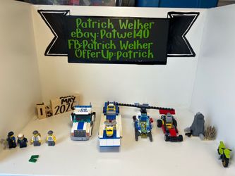 60049 LEGO City Helicopter Transporter