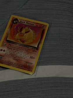 Team rocket dark flareon