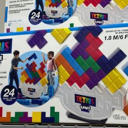 Giant Tetris Tumble Game Set