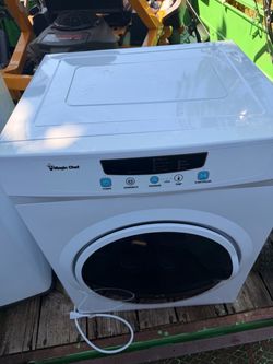 compact washer & dryer set