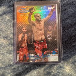 Aiemann Zahabi UFC card 177/199