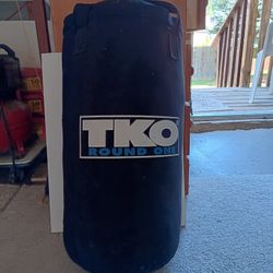 TKO Round One Punching Bag