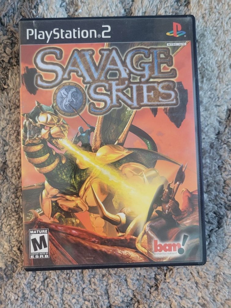 Ps2 Savage Skies