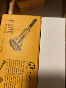 Watch Repair Kit
