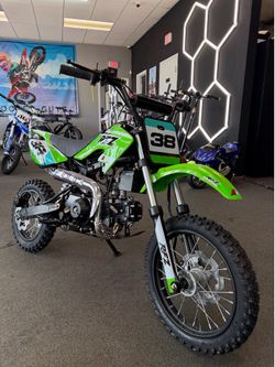 Dirt bikes