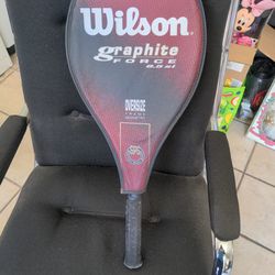 Wilson Graphite Racket.