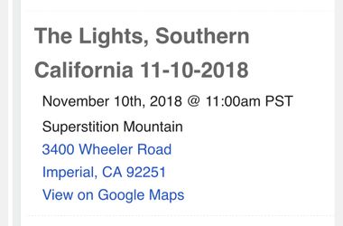 The lights Fest tickets