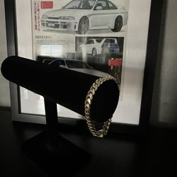 14k Miami Cuban Bracelet