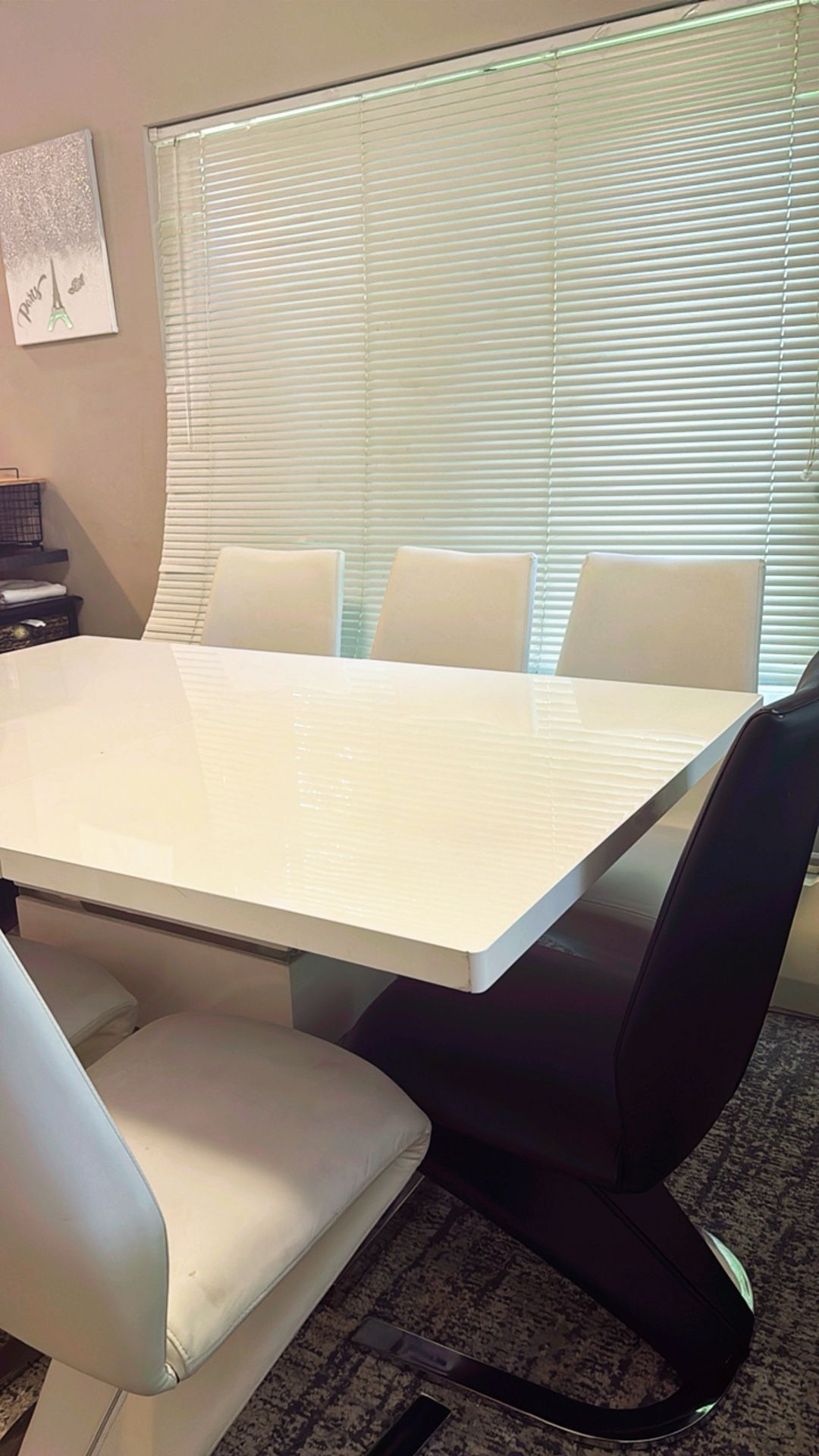 Dining table