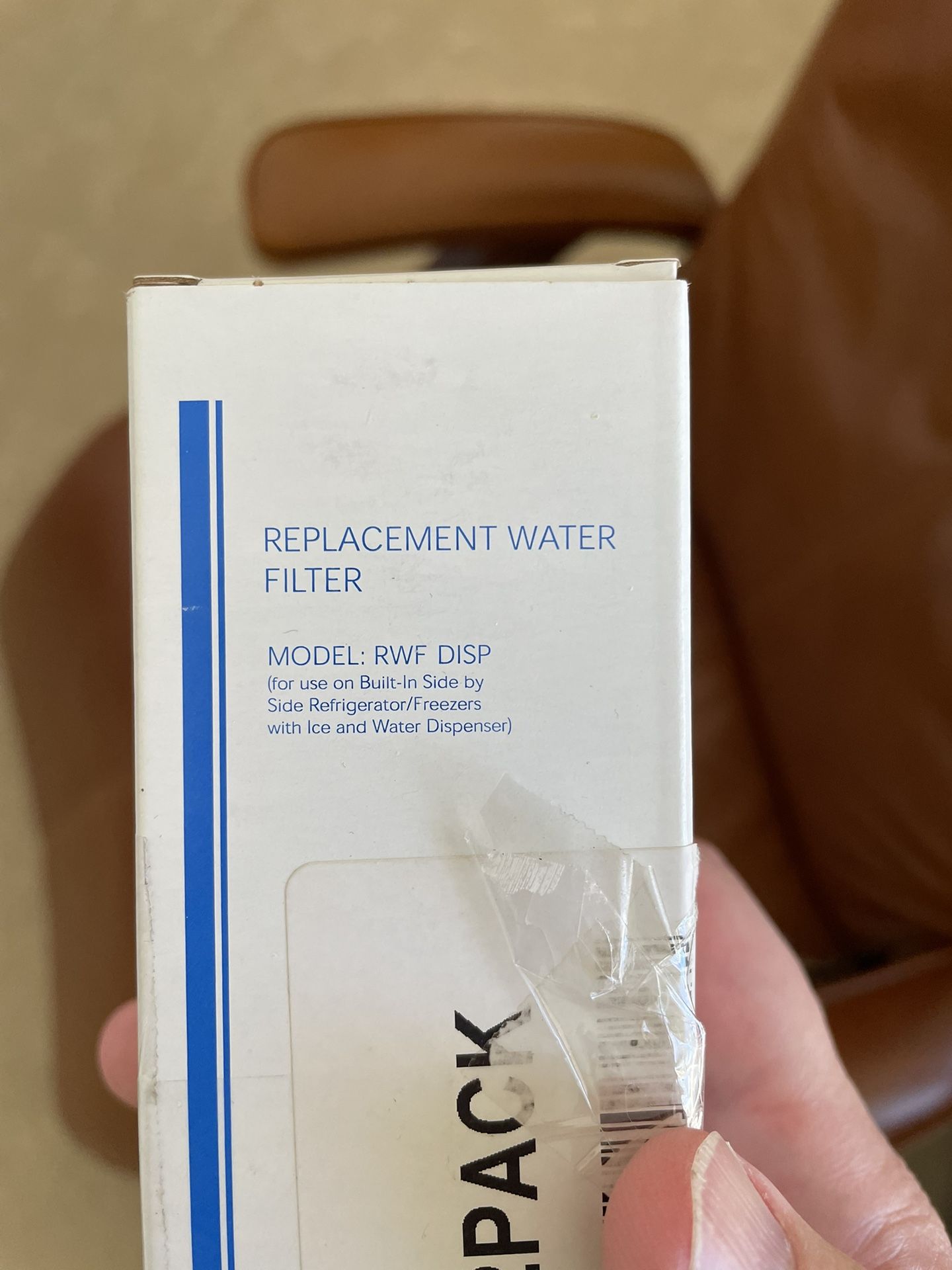 Viking Replacement Water Filter Model - RWF DISP