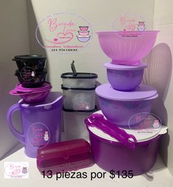 Paquete Tuppperware 
