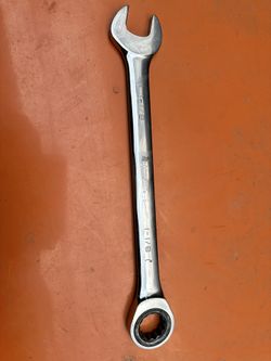 Used Husky 1-1/8 Ratchet Wrench 