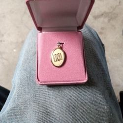Mia Maid Promise Pendant