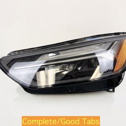 2021-2025 Audi Q5 SQ5 Single LED Headlight Left Driver Side OEM w/o-matrix