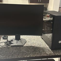 Cyber Power PC And Monitor Curve 