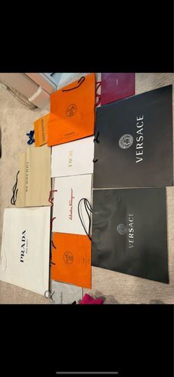 Luxury shopping bags