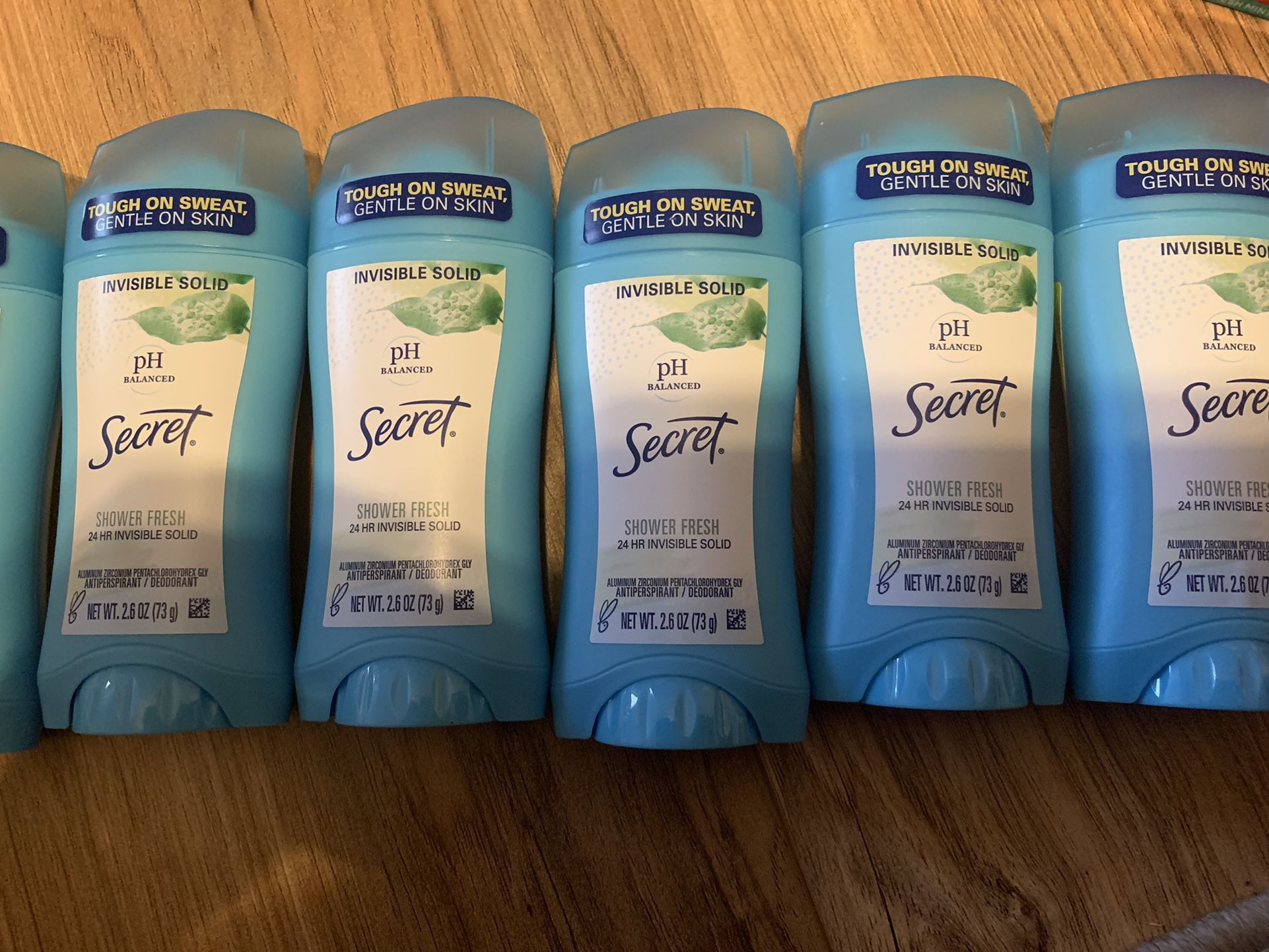 Secret Deodorant  2.6oz 3.00 Each