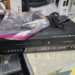 Magnavox VHS/DVD COMBO
