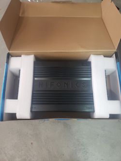 Amp And Speakers