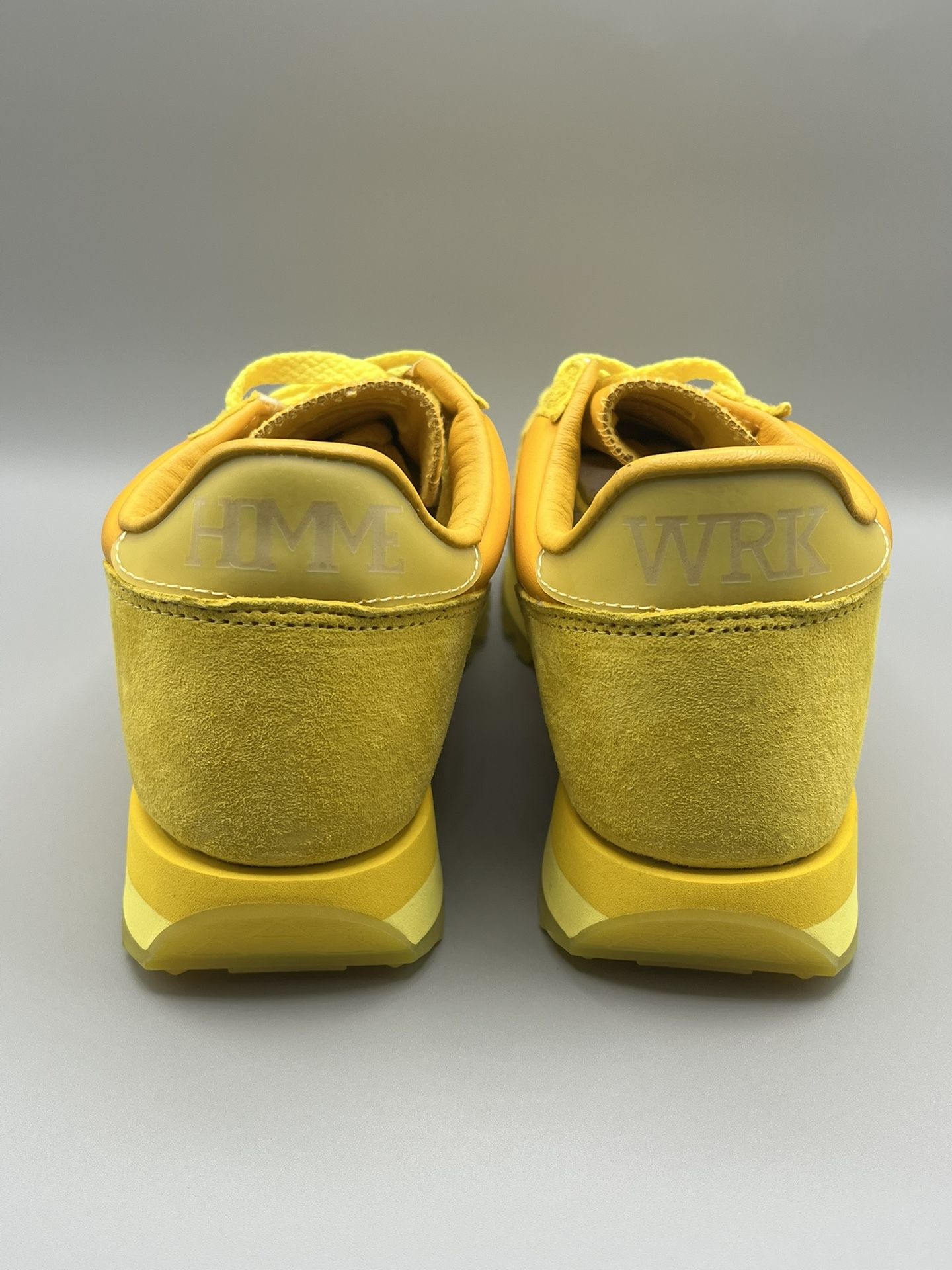 Saucony Jazz x Trinidad James x Hommewrk Yellow Shoes Men