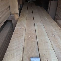 1x6x12’ White Pine Lumber (New Lower Price!)