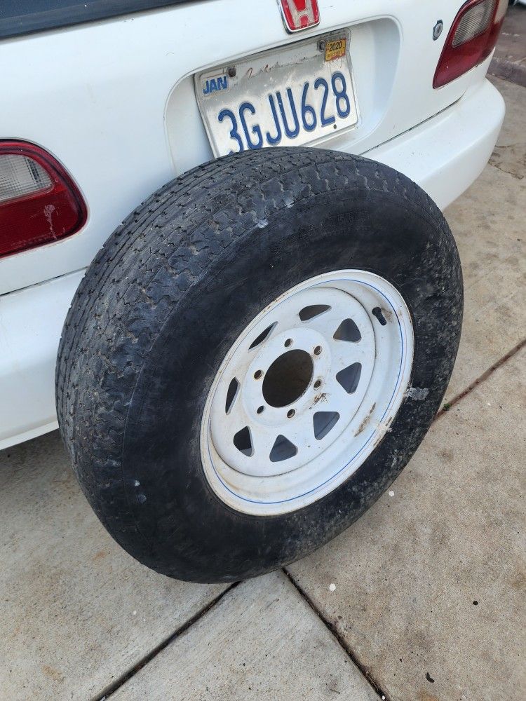 Trailer Rim/tire