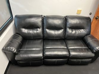 Leather Recliner