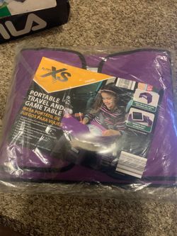 Auto XS portable car travel and game table
